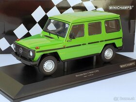 MERCEDES BENZ TRIEDY G (W460) 1980 – 1:18 Minichamps - 5