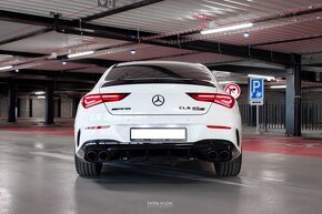 Mercedes Benz CLA 45s AMG, 4MATIC+Akrapovič výfuk 316kW, DPH - 5