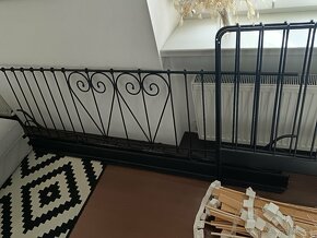 Kovova postel IKEA Meldal 90x200 - 5