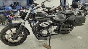 8000km Yamaha midnightstar xvs 950 2013 - 5