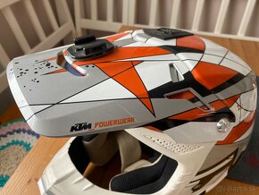 Predám zánovnú prilbu KTM PowerWear veľkosť 60, L - 5