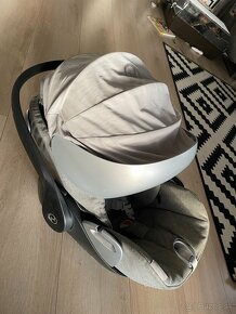 Cybex Cloud Q Fashion edition Koi-mid grey - 5