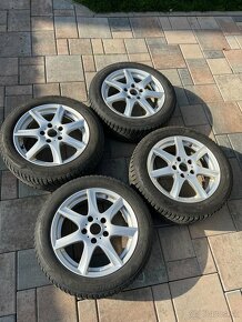 Zimne 205/55 r16 na diskoch 5x114,3 - 5