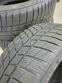 Predám zimné pneumatiky Barum Polaris 205/50 R17 - 5