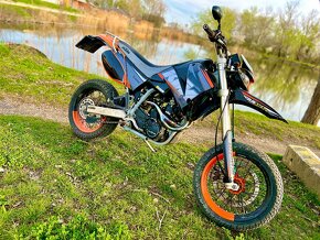 KTM 640 Lc4 Supermoto s TP SPZ - 5