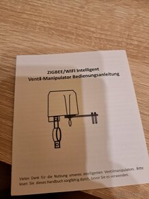 ZIGBEE/WiFi ovládateľný rukoväťový ventil - 5