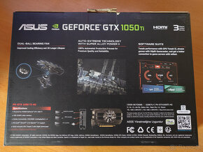 ASUS Nvidia GTX 1050ti 4gb - 5