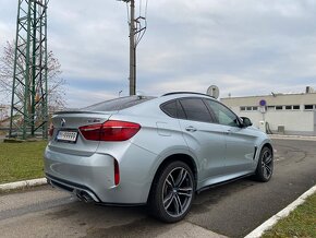 BMW X6M, 423kw, 575k SILVERSTONE 2 - 5