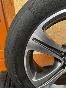 5x112 R17 7,5J ET40 + 225/55 R17 Continental  (2023) - 5