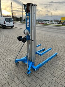 Plosina Materialova Genie SLA-15, ALP Lift, Bocker, Sumner - 5