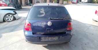 VOLKSWAGEN GOLF 4 IV 1,6i 77kw kód motora: AZD - 5