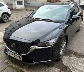 Mazda 6 2023 5WGN 2.5 Skyactiv G 194hp 6AT TAKUMI - 5