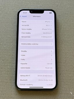 Predám Iphone 13 PRO 128GB - 5