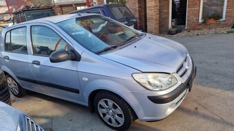 HYUNDAI GETZ 1,4i 71,3kw kód motora: G4EE - 5