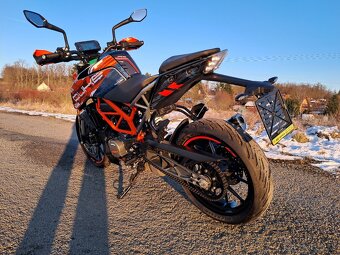 Ktm 125 Duke ABS TOP stav - 5