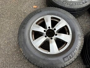 Dotz Luxor 6x139.7 R17 8JX17 ET20 - 5