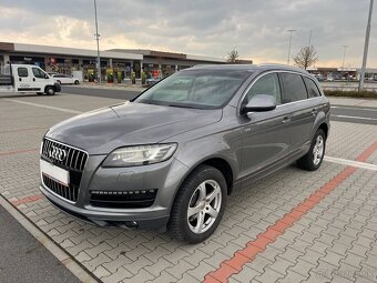 Audi Q7 3.0 TDi 176kw po faceliftu, 8 rychl. NAVI - 5