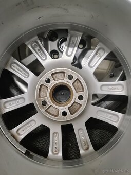 5X112 R17 ŠKODA YETI+ LETNE PNEU 225/50 R17 - 5