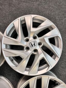 5x114,3 R17 originál alu Honda CRV - 2016 - jako nové - 5