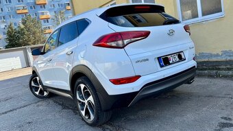 HYUNDAI TUCSON 4x4 1.6 BENZIN 2016 131000KM KUPENE NA SK - 5