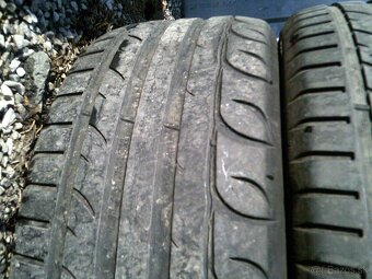 4 ks letných pneu 215/55R17 - 5