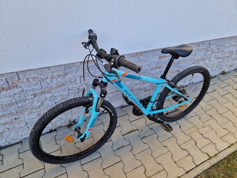 Detský horský bicykel ROCKRIDER - ST500 (24") - 5