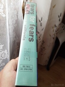VHS Tears for fears - 5