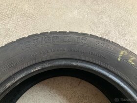 2 kusy - Letné pneumatiky - Barum Bravuris 2 195/60 r15 88H - 5