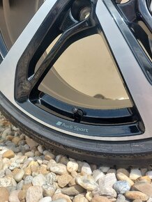 Nové kolesa 5x112R19 Audi Sport + nové pneu - 5