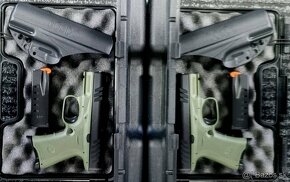 Bubix Bro Classic 9x19mm Green, Black, Orange... - 5