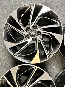 5x114,3 R19 originál alu disky Hyundai Tucson - TOP - 5