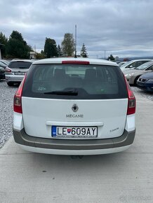 Renault Megane 1.5 diesel kombi - 5