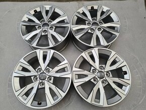 5x112 r16 ET43 x6,5j elektróny ŠKODA, VW, SEAT - 5