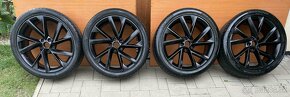 VEGA SCHWARZ MATT orig.skoda Superb3V  5x112  8j x19 ET 44 - 5