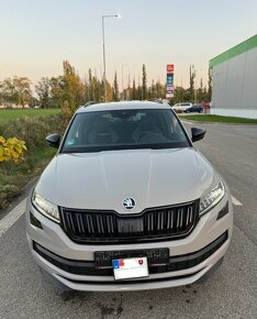 Škoda Kodiaq SPORTLINE, 2.0TDi 110KW, VIRTUAL - 5