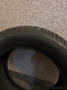 Zimné pneu 215/55 R17 - 5