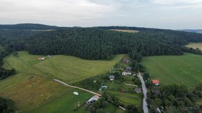 pozemky na chatu, chalupu babin potok - 5