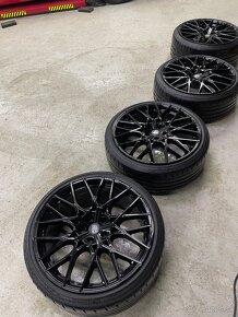 MSW OZ M74 R20 5x112 + Continental Sportcontact 7 - 5