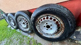 Firestone Winterhawk 215/65 R16C 106/104T - 5