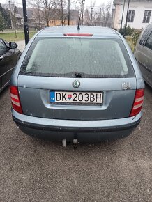 Skoda fabia 1.4 - 5