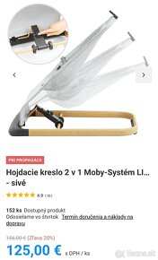 Hojdacie kresielko Moby-system - 5