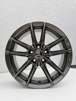 Nové Borbet Alu disky Skoda 7x17 ET 40 5x112 R17 - 5