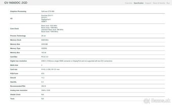 Gigabyte GeForce GTX 660 GV-N660OC-2GD - 5