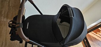 Cybex Priam 2021 - kombinovaný kočík 3v1 black deep - 5