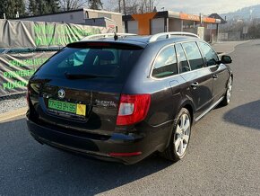 ► ŠKODA SUPERB 2,0 TDI - 125 kW, NAVI, PARK. SENZORY ◄ - 5