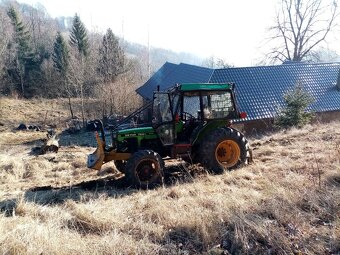 Nakladač zetor 7245 - 5