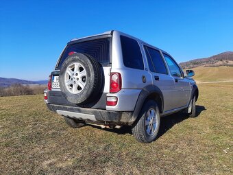 Predám Land Rover freelander 2.0 td4 - 5