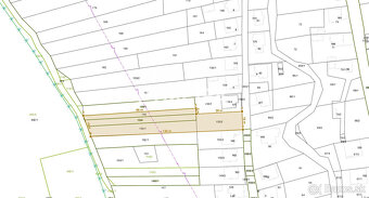 EXKLUZÍVNE NA PREDAJ stavebný pozemok v obci Brestov - 5