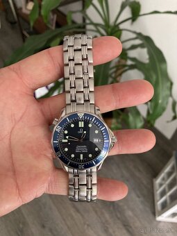 Omega seamaster diver 300 m ref.č. 2531800 takzvané Bondovky - 5