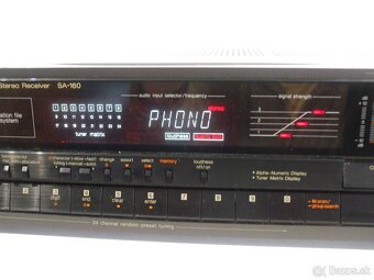 250W receiver = zosilnovac+equalizer+tuner TECHNICS = Japan - 5